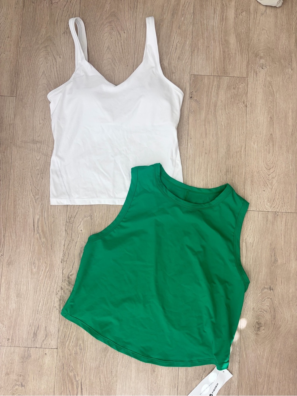 Athletic tanks